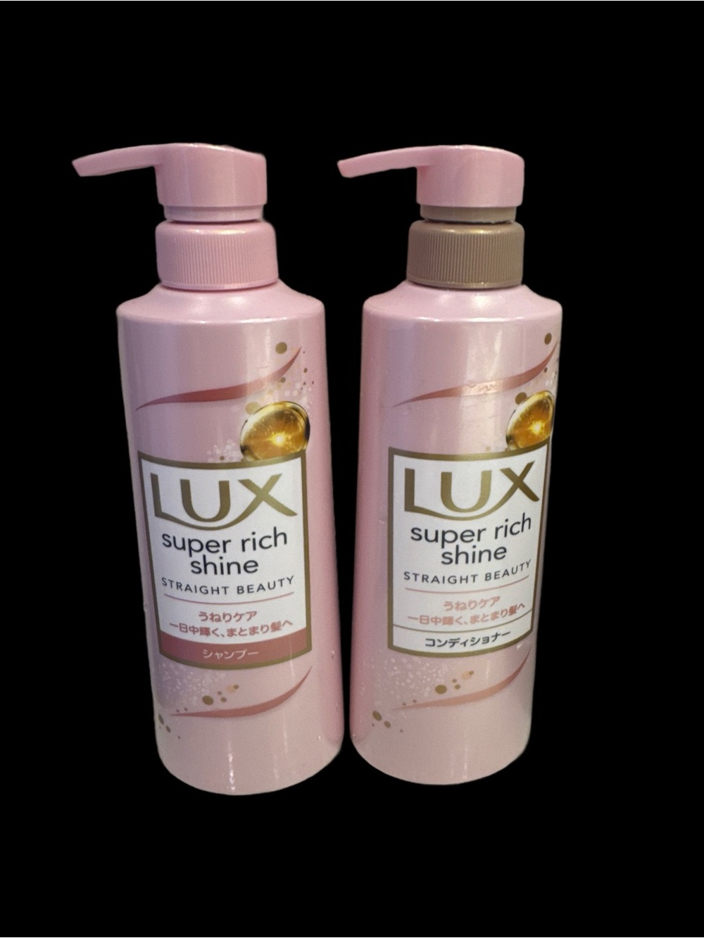✨ LUX Super Rich Shine Shampoo & Conditioner Set ✨